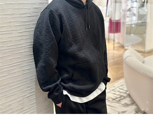 D I O R 디올 24FW 오블리크 후드 티셔츠 의류 5번 이미지