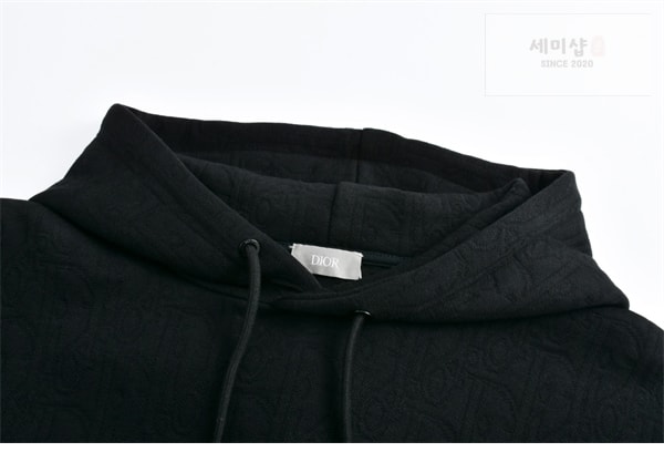 D I O R 디올 24FW 오블리크 후드 티셔츠 의류 8번 이미지