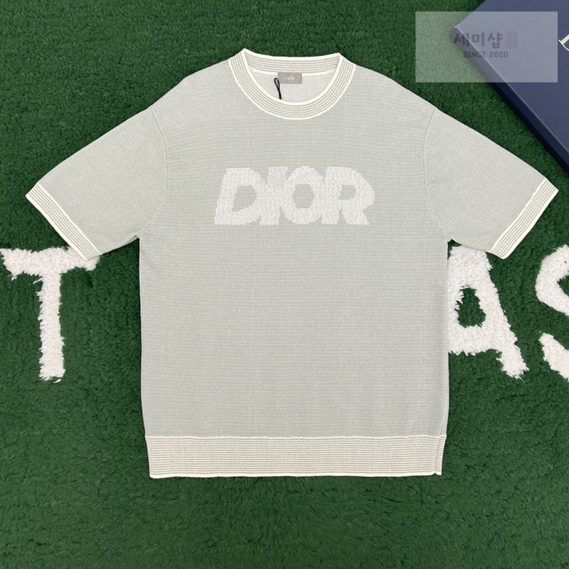 D I O R 디올 24 블렌드 트라마토 반팔 티셔츠 의류 2번 이미지