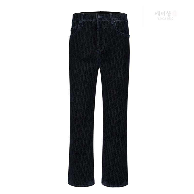 D I O R 디올 25SS 오블리크 데님 팬츠 의류 1번 이미지