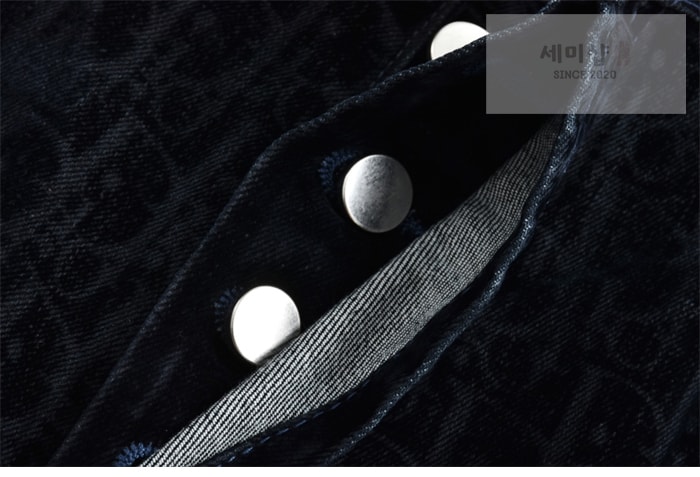 D I O R 디올 25SS 오블리크 데님 팬츠 의류 13번 이미지