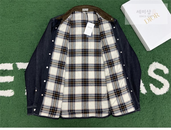 D I O R 디올 Archives Labels 데님 오버셔츠 의류 13번 이미지