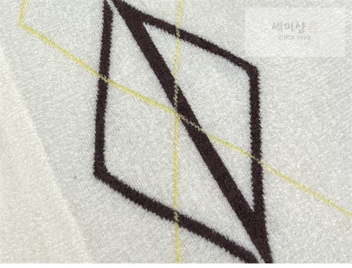 D I O R 디올 CD 다이아몬드 블렌드 인타샤 아가일 셔츠 의류 10번 이미지