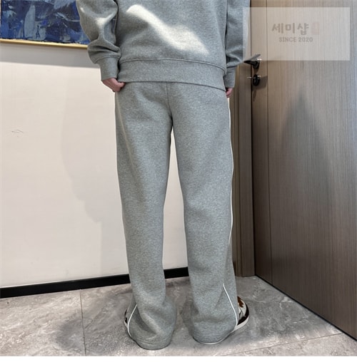 D I O R 디올 CD 로고 와이드 스웨트팬츠 의류 1번 이미지