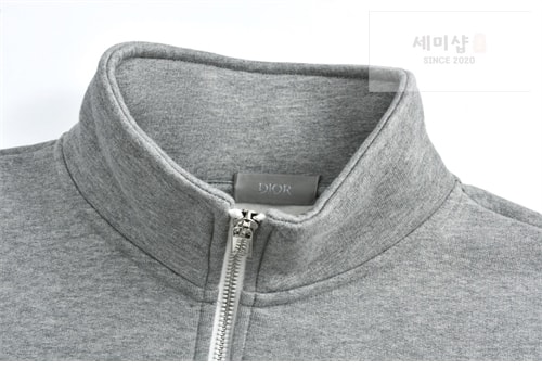 D I O R 디올 CD 로고 하프 집업 스웨트셔츠 맨투맨 의류 8번 이미지