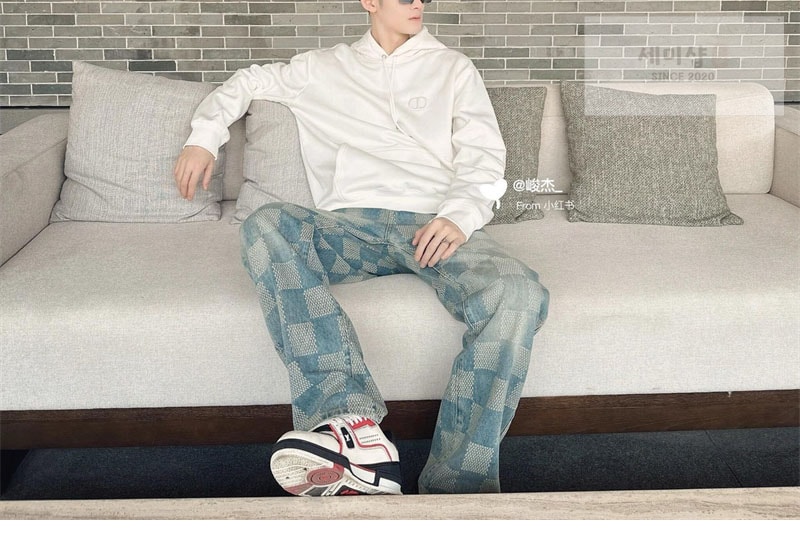 D I O R 디올 CD 아이콘 후드 스웨터 의류 14번 이미지