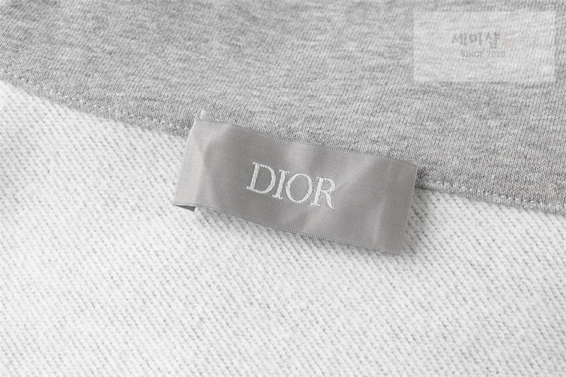 D I O R 디올 CD Icon 하프 지퍼 스웨트셔츠 의류 11번 이미지