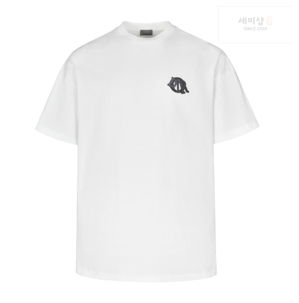 D I O R 디올 Charm 코튼 반팔 티셔츠 의류 6번 이미지