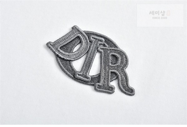 D I O R 디올 Charm 코튼 반팔 티셔츠 의류 13번 이미지