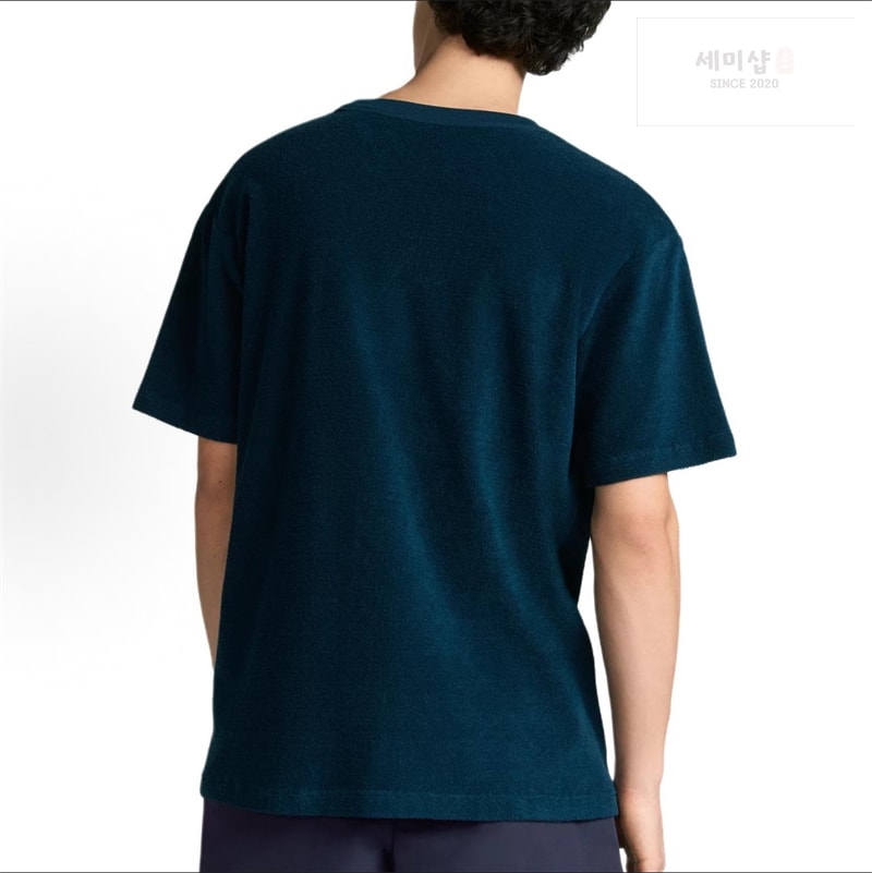 D I O R 디올 Couture 꾸뛰르 반팔 티셔츠 네이비 의류 24번 이미지