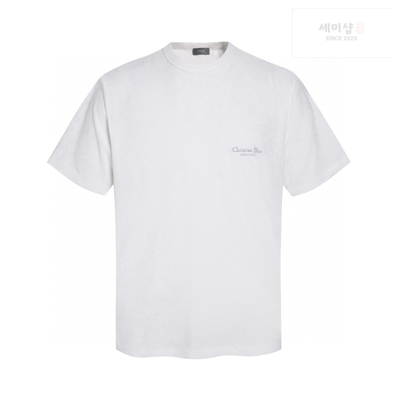 D I O R 디올 Couture 꾸뛰르 반팔 티셔츠 네이비 의류 12번 이미지