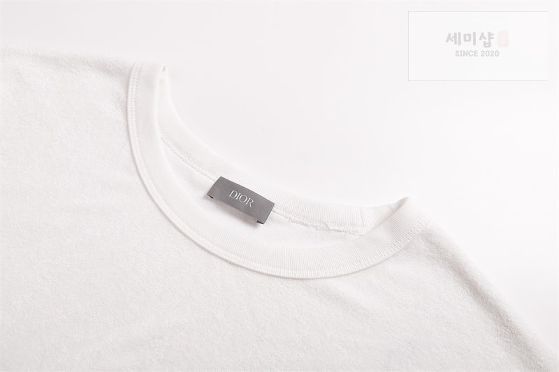 D I O R 디올 Couture 꾸뛰르 반팔 티셔츠 네이비 의류 13번 이미지