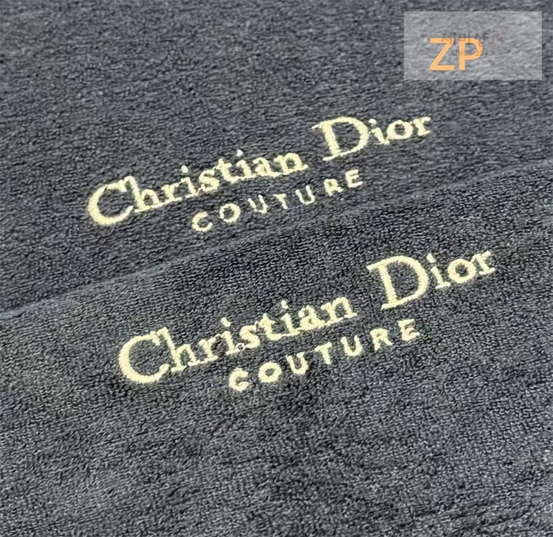 D I O R 디올 Couture 꾸뛰르 반팔 티셔츠 네이비 의류 20번 이미지
