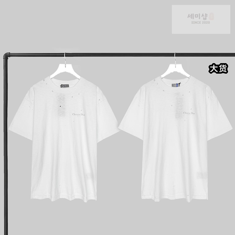 D I O R 디올 Couture 꾸뛰르 반팔 티셔츠 의류 20번 이미지