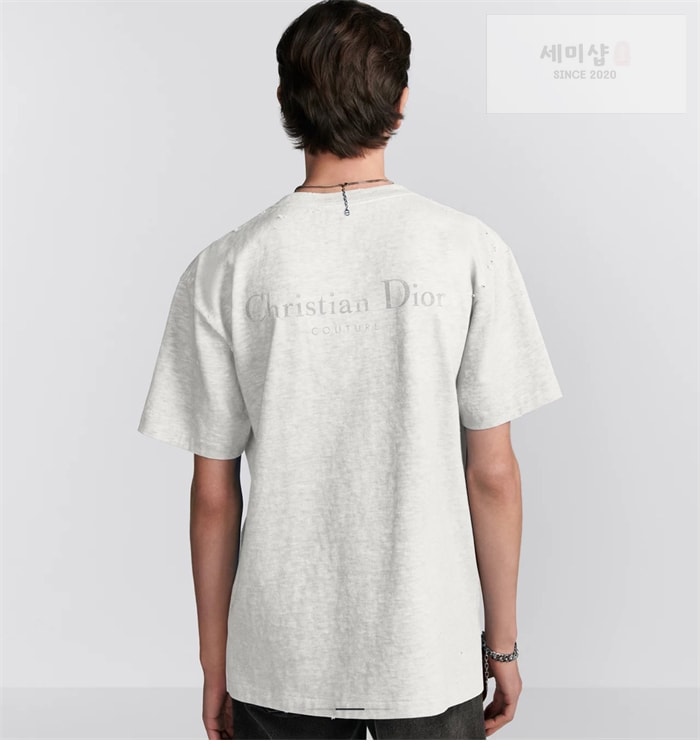 D I O R 디올 Couture 꾸뛰르 반팔 티셔츠 의류 18번 이미지