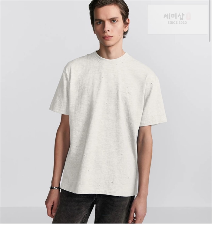 D I O R 디올 Couture 꾸뛰르 반팔 티셔츠 의류 2번 이미지