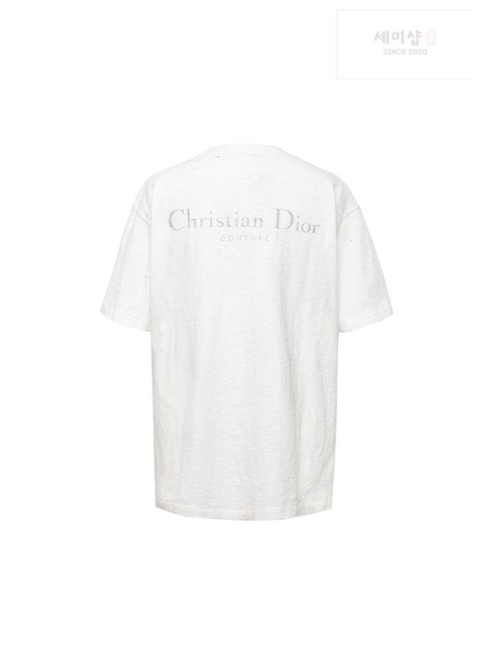 D I O R 디올 Couture 꾸뛰르 반팔 티셔츠 의류 4번 이미지