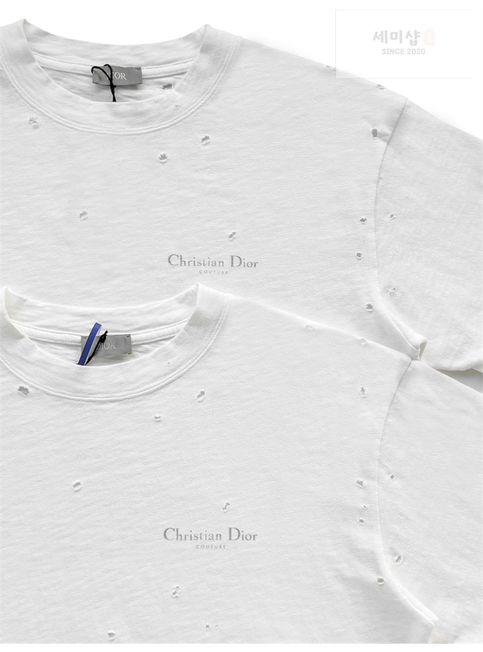 D I O R 디올 Couture 꾸뛰르 반팔 티셔츠 의류 5번 이미지