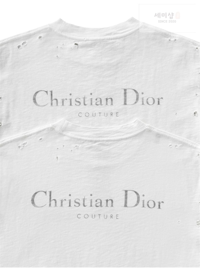 D I O R 디올 Couture 꾸뛰르 반팔 티셔츠 의류 12번 이미지