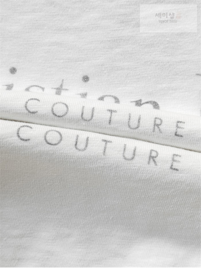 D I O R 디올 Couture 꾸뛰르 반팔 티셔츠 의류 15번 이미지