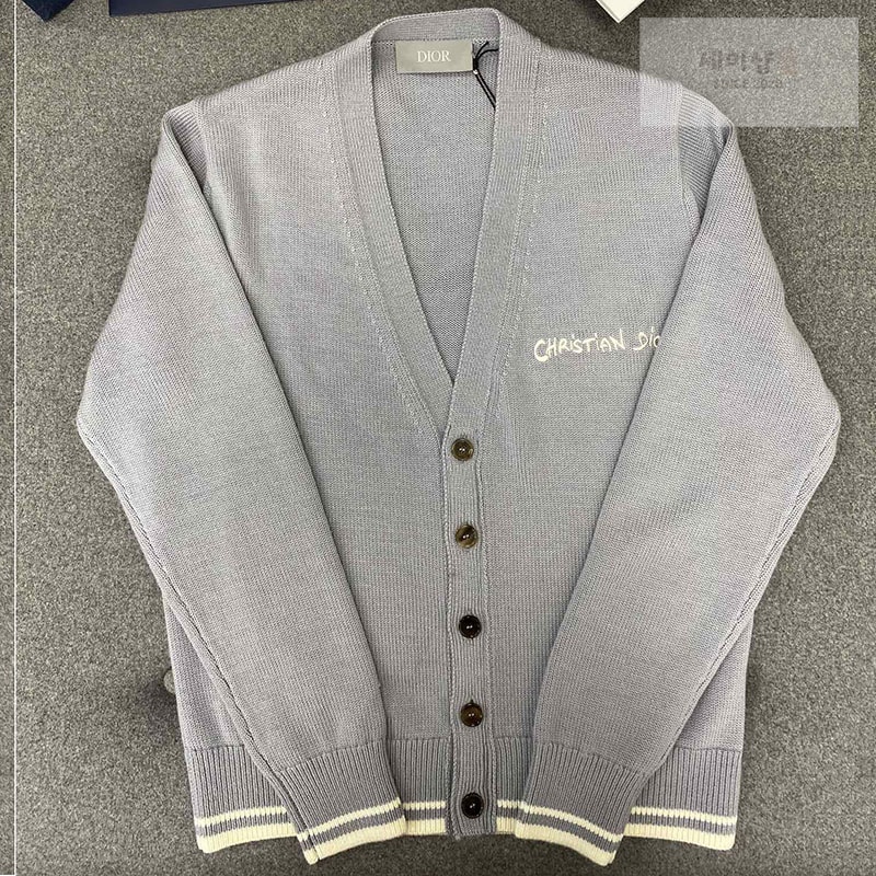 D I O R 디올 Couture 꾸뛰르 오버사이즈 니트 가디건 의류 19번 이미지