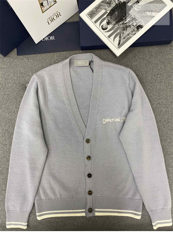 D I O R 디올 Couture 꾸뛰르 오버사이즈 니트 가디건 의류 5번 이미지