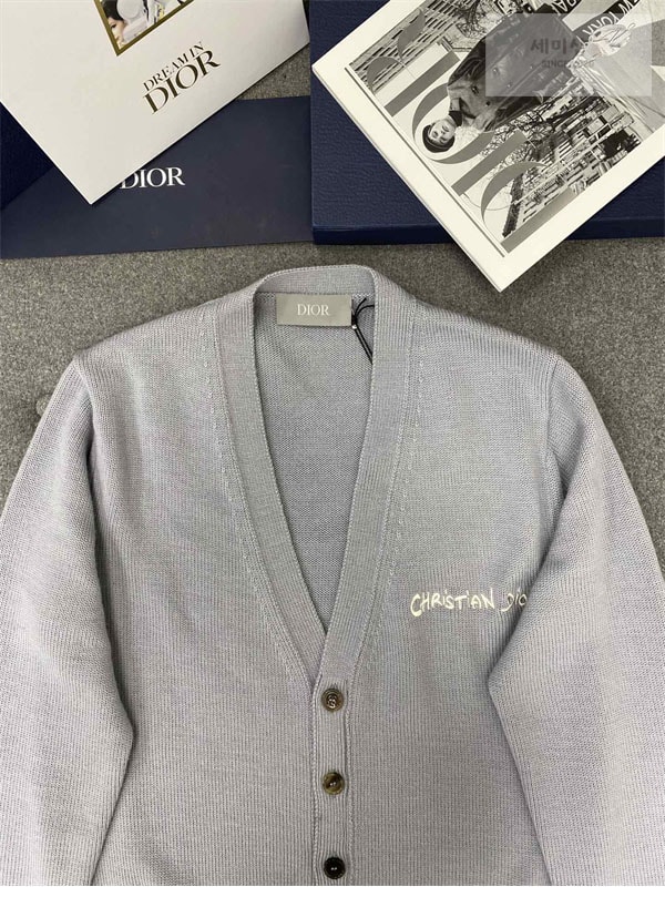 D I O R 디올 Couture 꾸뛰르 오버사이즈 니트 가디건 의류 7번 이미지