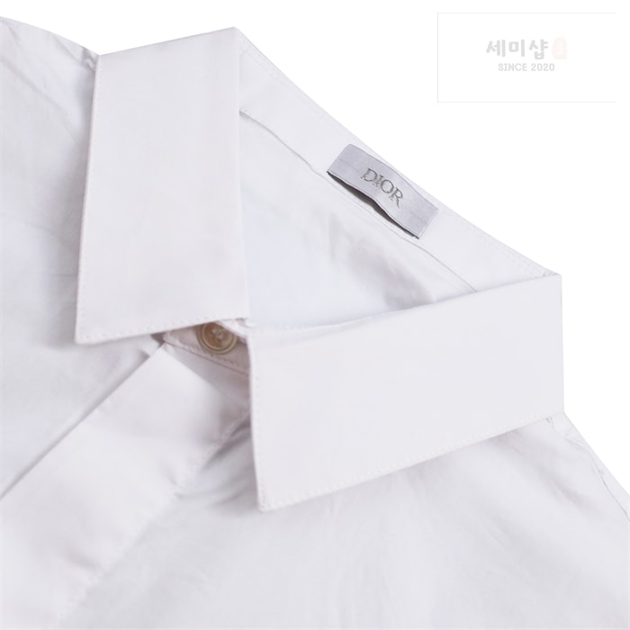 D I O R 디올 Couture 꾸뛰르 은방울꽃 자수 반팔 셔츠 의류 6번 이미지