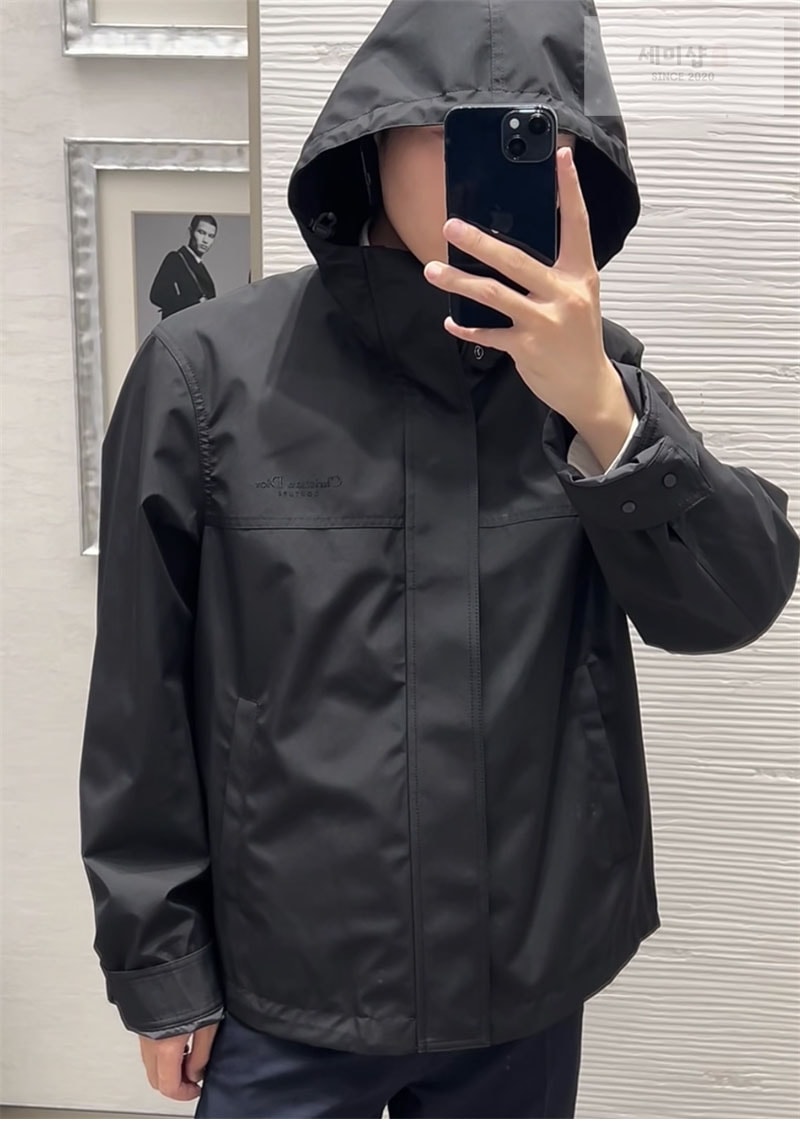디올 디올 Couture 꾸뛰르 테크니컬 패브릭 후드 자켓 레플리카 2번 이미지 - 의류 | 세미샵 레플리카 사이트