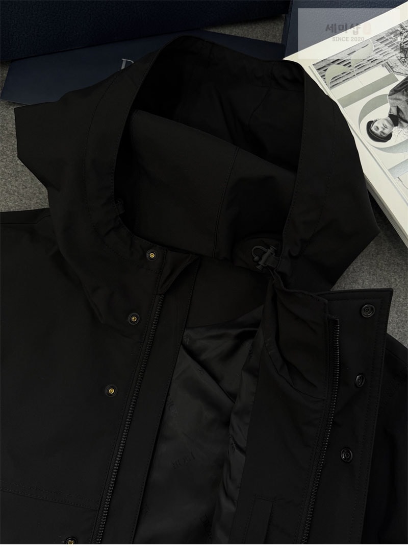 디올 디올 Couture 꾸뛰르 테크니컬 패브릭 후드 자켓 레플리카 3번 이미지 - 의류 | 세미샵 레플리카 사이트