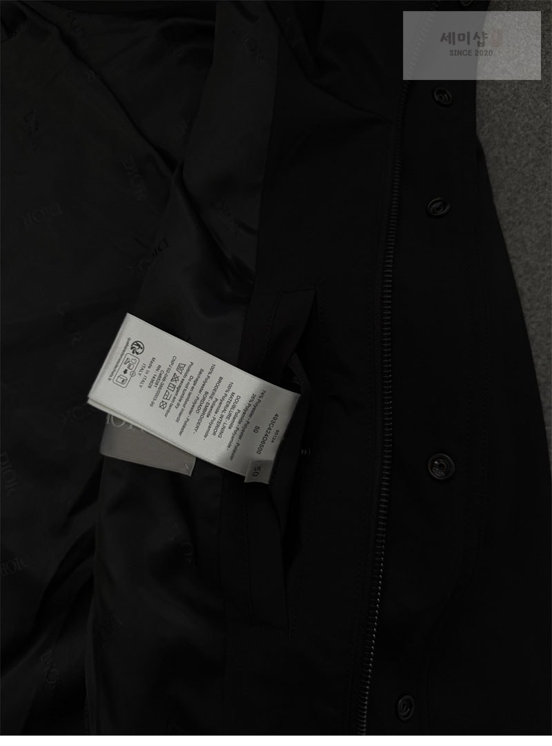 디올 디올 Couture 꾸뛰르 테크니컬 패브릭 후드 자켓 레플리카 18번 이미지 - 의류 | 세미샵 레플리카 사이트