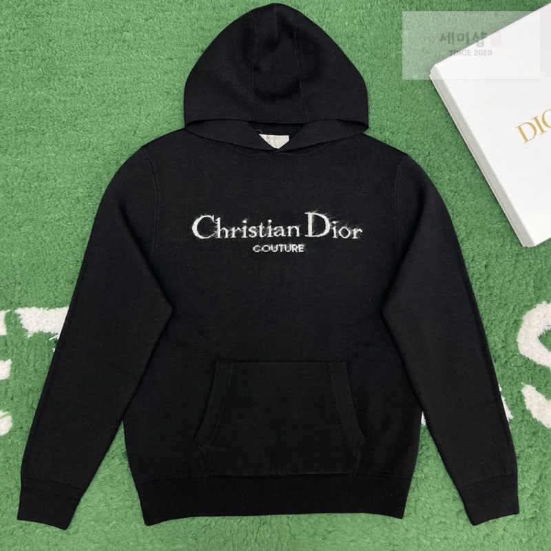 D I O R 디올 Couture 라인드 스웨트셔츠 후드 레플리카 1번 이미지 - 의류 | 세미샵 레플리카 사이트