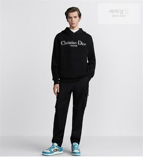 D I O R 디올 Couture 라인드 스웨트셔츠 후드 레플리카 2번 이미지 - 의류 | 세미샵 레플리카 사이트