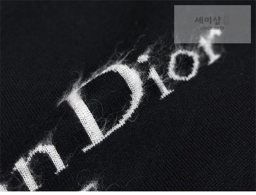 D I O R 디올 Couture 라인드 스웨트셔츠 후드 레플리카 7번 이미지 - 의류 | 세미샵 레플리카 사이트