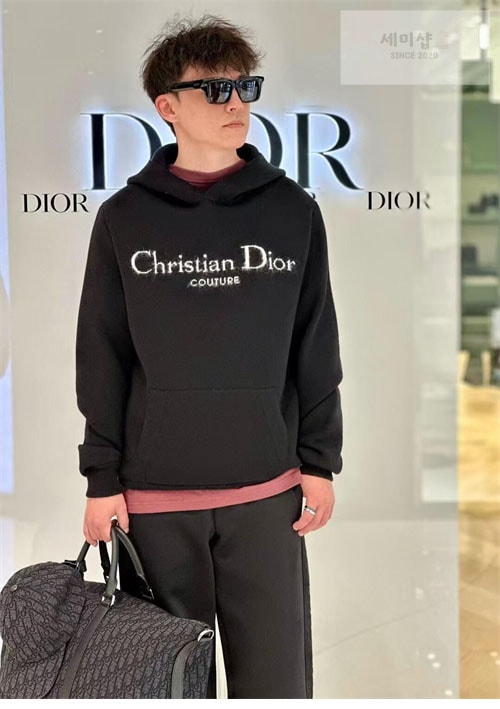 D I O R 디올 Couture 라인드 스웨트셔츠 후드 레플리카 10번 이미지 - 의류 | 세미샵 레플리카 사이트