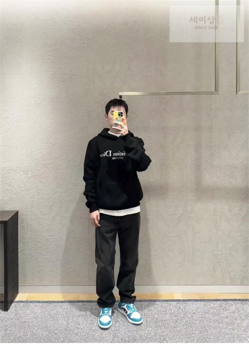 D I O R 디올 Couture 라인드 스웨트셔츠 후드 레플리카 14번 이미지 - 의류 | 세미샵 레플리카 사이트