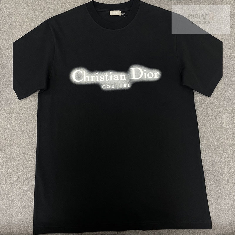 D I O R 디올 Couture 리버서블 반팔 티셔츠 의류 1번 이미지
