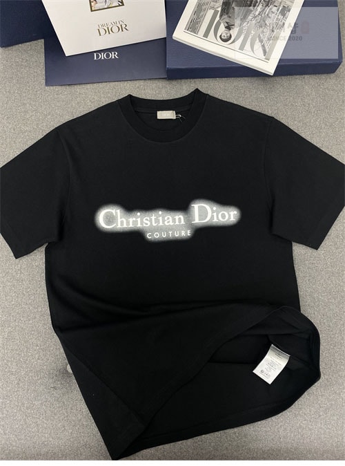 D I O R 디올 Couture 리버서블 반팔 티셔츠 의류 24번 이미지