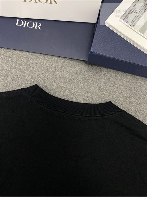 D I O R 디올 Couture 리버서블 반팔 티셔츠 의류 14번 이미지