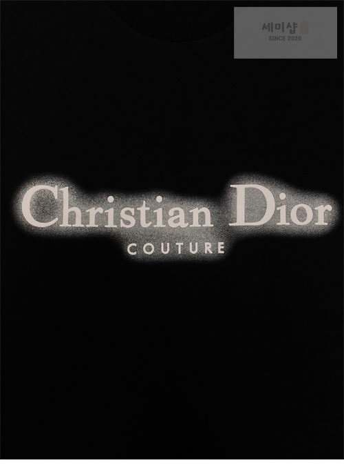 D I O R 디올 Couture 리버서블 반팔 티셔츠 의류 22번 이미지