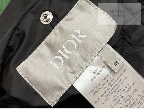 D I O R 디올 Couture 리버서블 코튼 자켓 2컬러 의류 21번 이미지