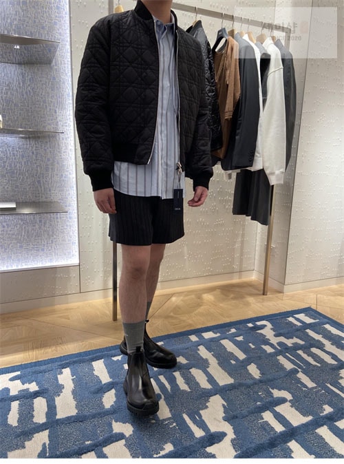 D I O R 디올 Couture 리버서블 코튼 자켓 2컬러 의류 23번 이미지