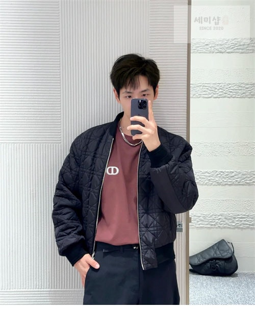 D I O R 디올 Couture 리버서블 코튼 자켓 2컬러 의류 24번 이미지