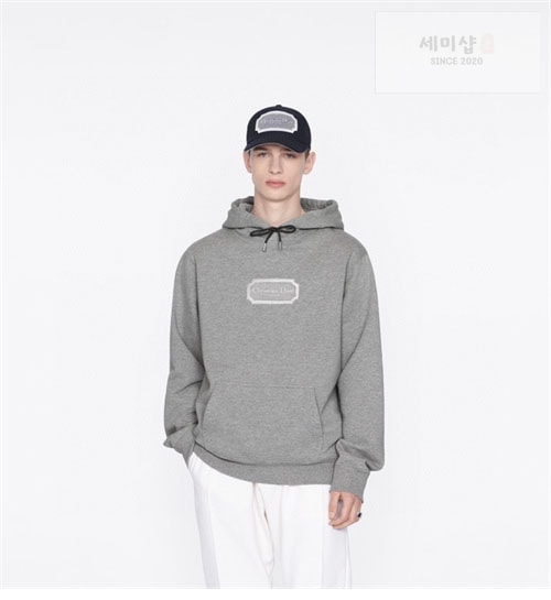 D I O R 디올 Couture 박스로고 후디 의류 4번 이미지