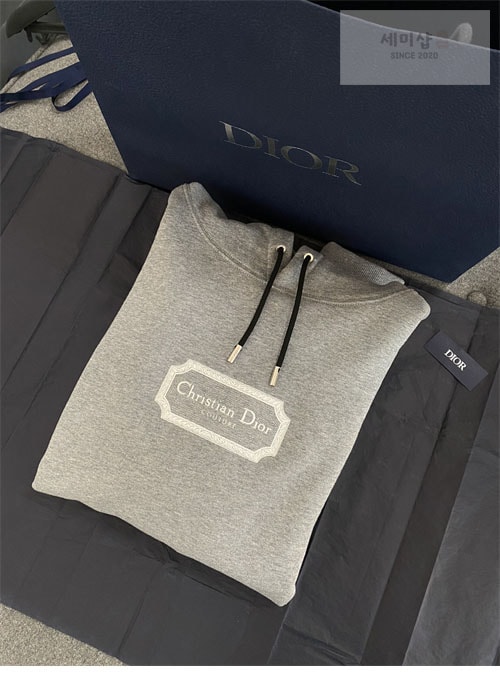 D I O R 디올 Couture 박스로고 후디 의류 5번 이미지