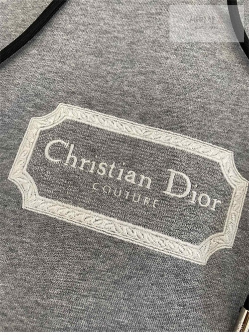 D I O R 디올 Couture 박스로고 후디 의류 8번 이미지