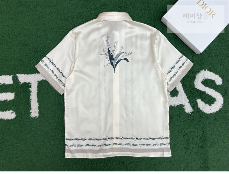 D I O R 디올 Couture 은방울꽃 버뮤다 반팔 셔츠 의류 6번 이미지