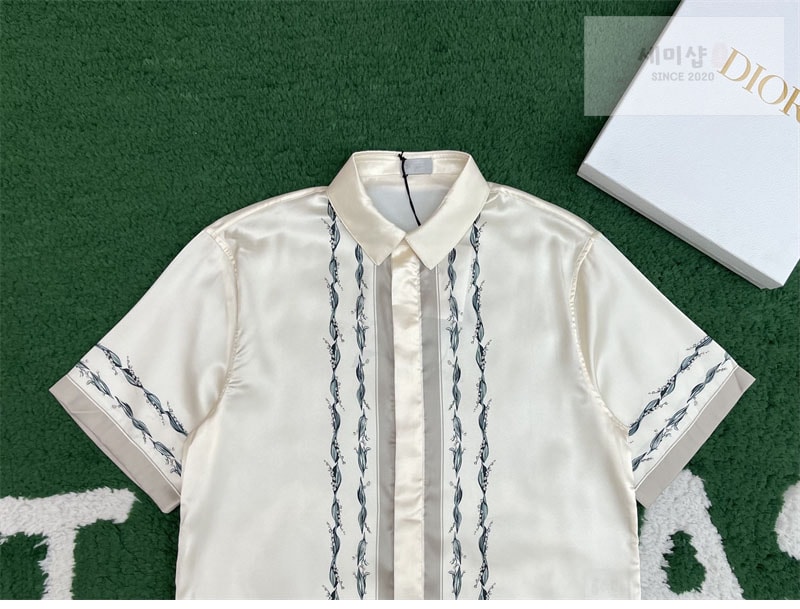 D I O R 디올 Couture 은방울꽃 버뮤다 반팔 셔츠 의류 7번 이미지