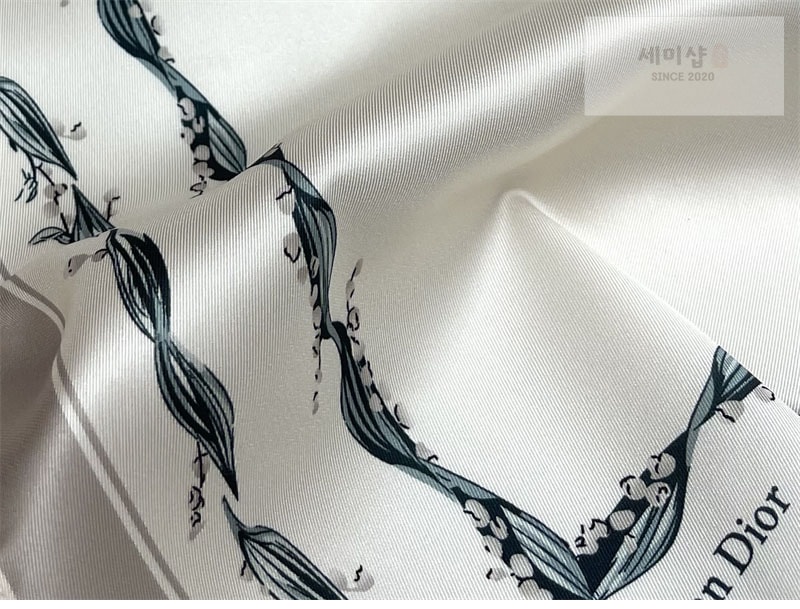 D I O R 디올 Couture 은방울꽃 버뮤다 반팔 셔츠 의류 14번 이미지