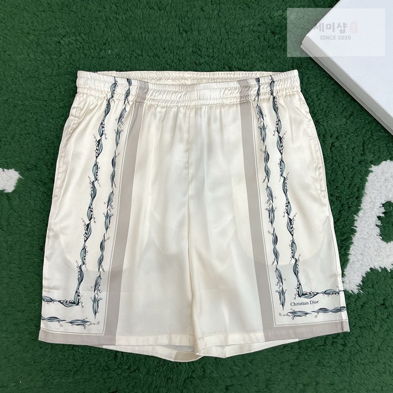 D I O R 디올 Couture 은방울꽃 버뮤다 숏 팬츠 의류 1번 이미지
